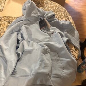 Tommy Hilfiger Sky Blue Pullover Hoodie